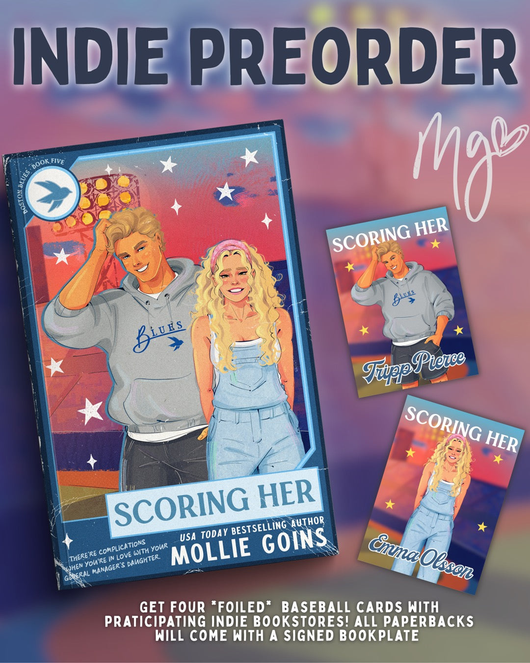 [PREORDER] Scoring Her (Boston Blues, 5)