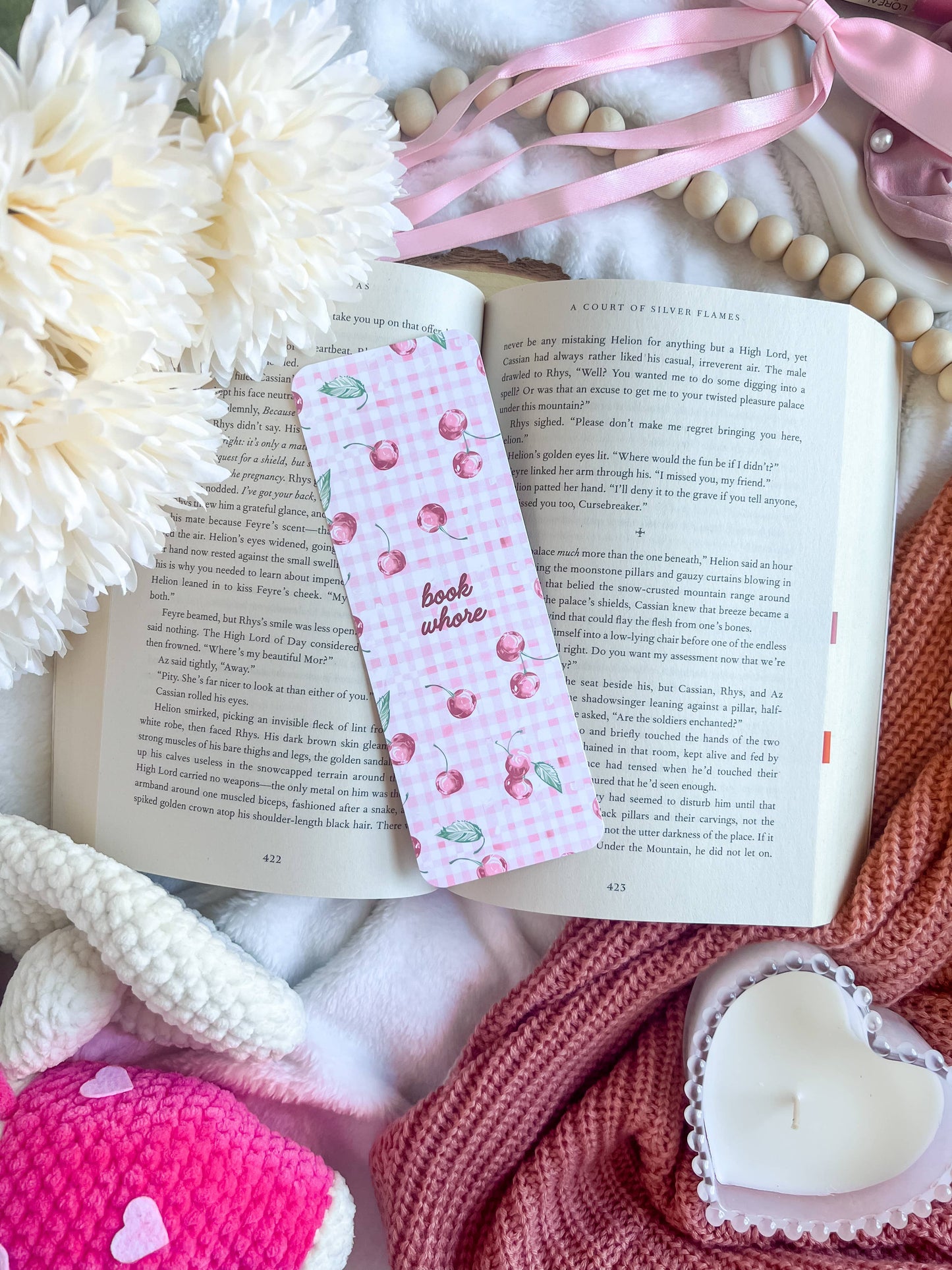 Book Whore Bookmark