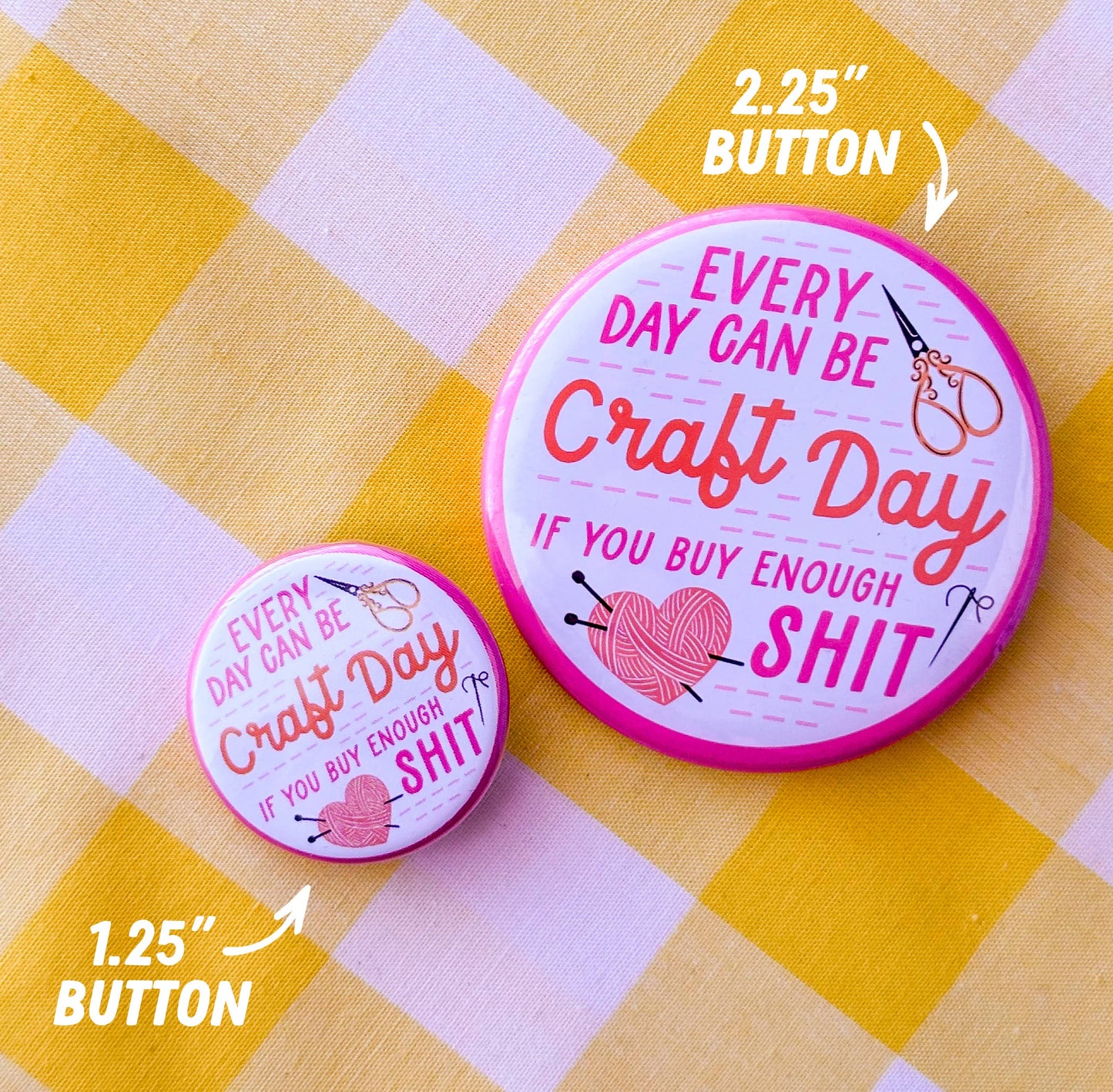A World Without Trans People (Button or Magnet!)