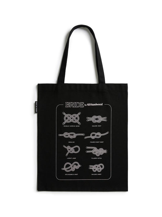 Ali Hazelwood's Bride: A Guide to Knots Tote Bag
