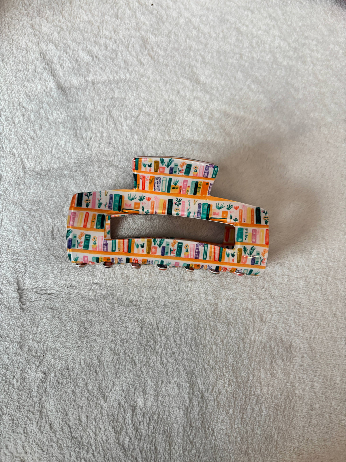 Bookish Hair Clip