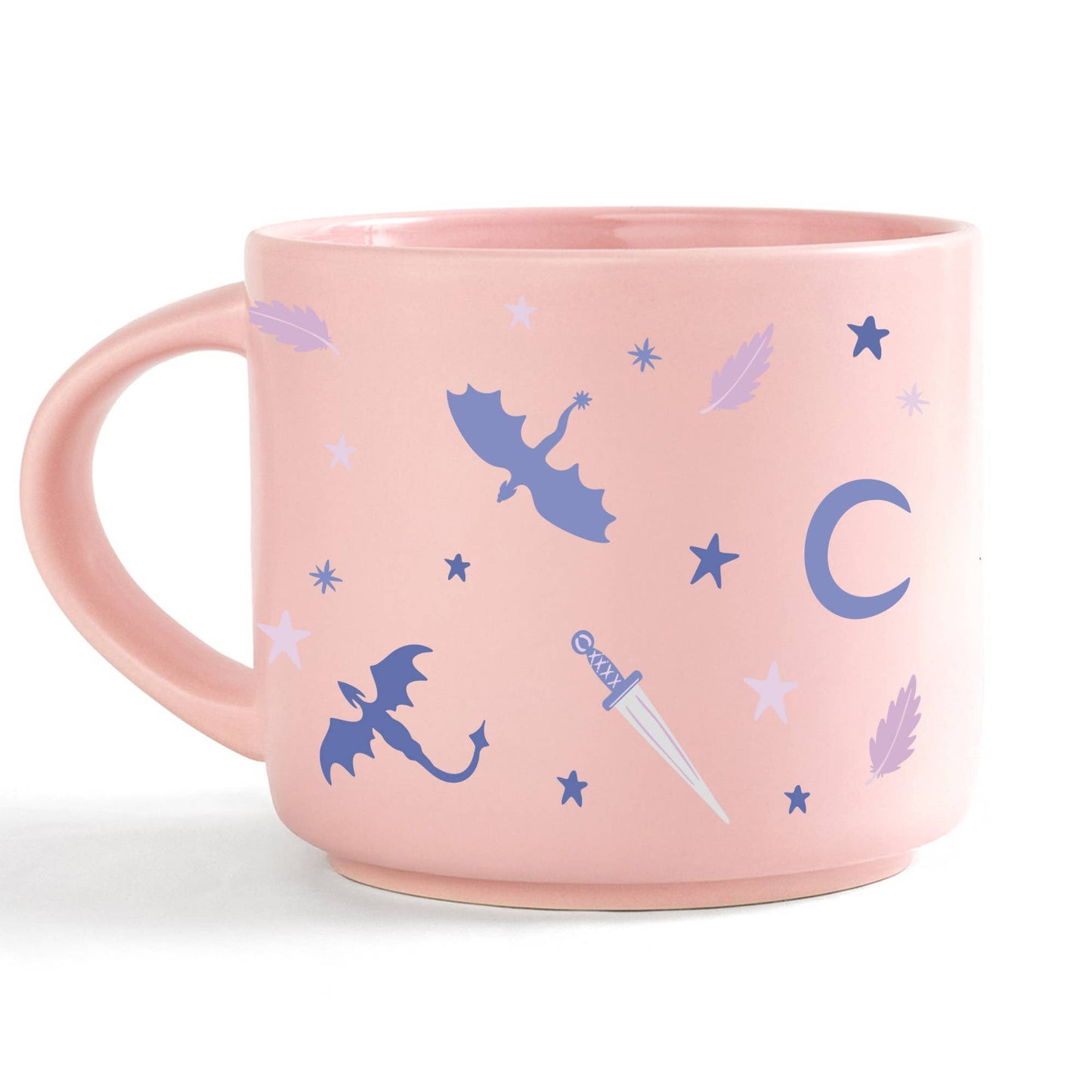 Romantasy Reader Large Ceramic Mug