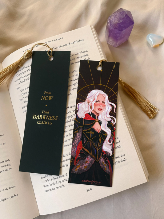 Manon Gold Foil Bookmark