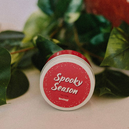 Spooky Season 4oz Candle - Bookish-Inspired Luxury Scented