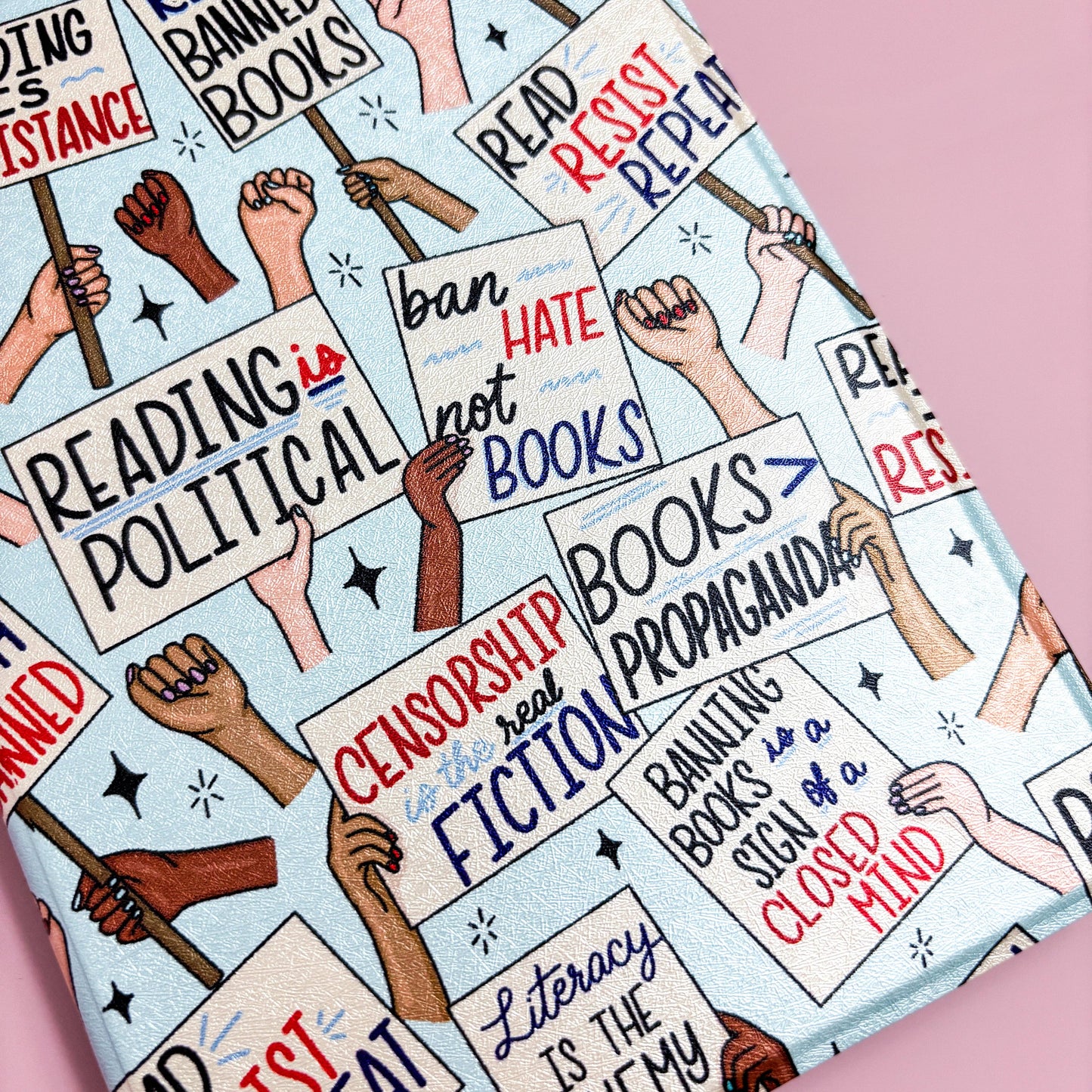 Banned Books Advocate Kindle Case - Removable Cover