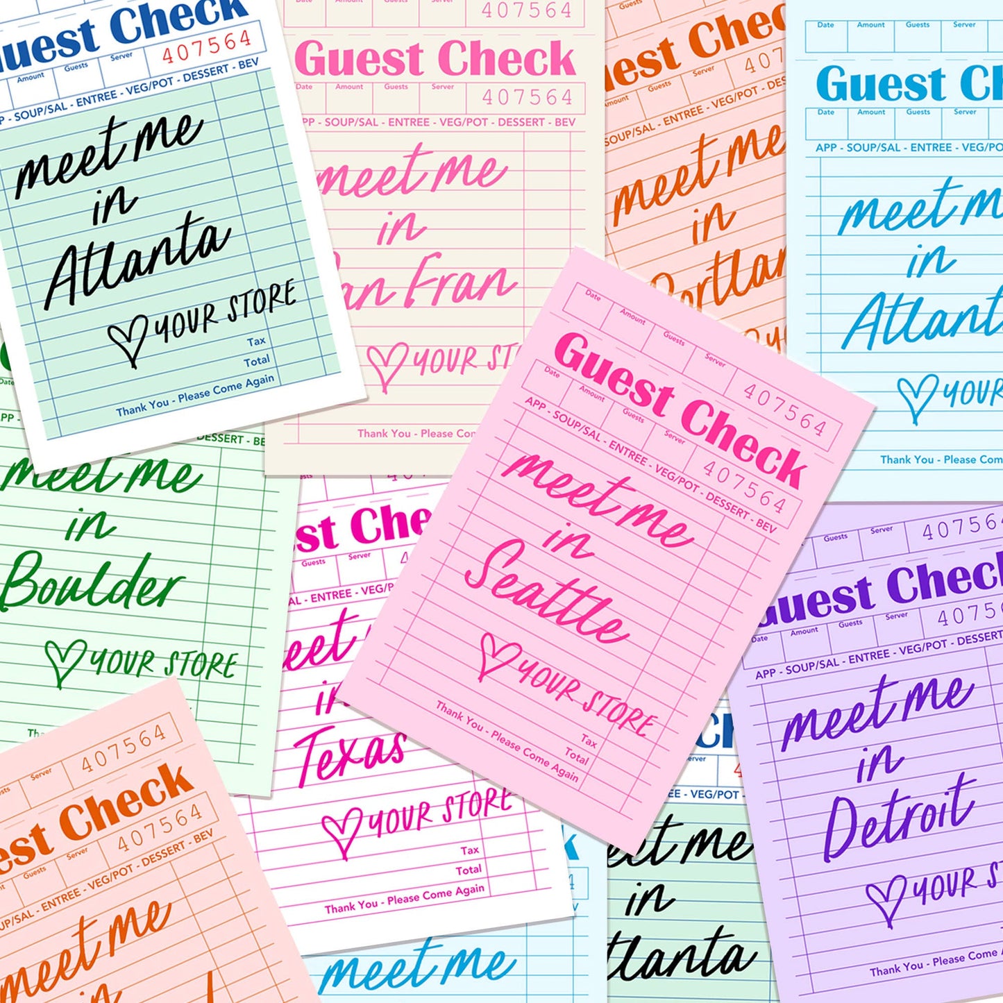 Meet me in Rochester, Burn Bright Books Sticker