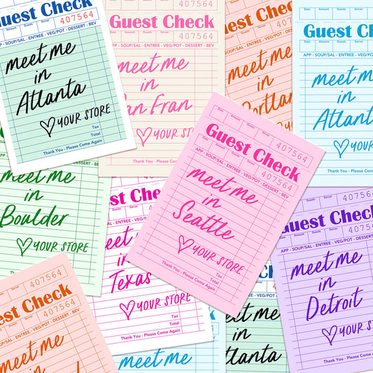 Meet me in Rochester, Burn Bright Books Sticker