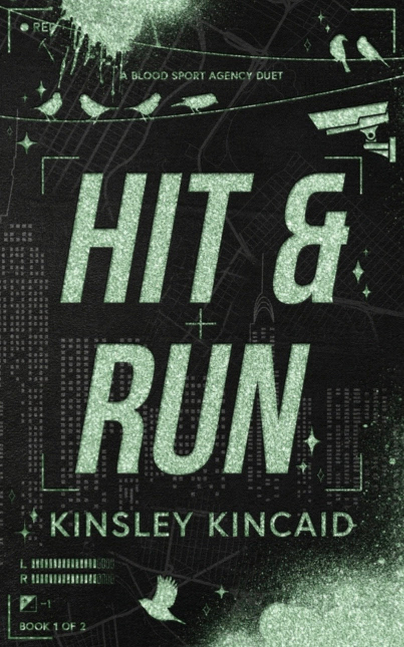 Hit & Run (A Blood Sport Agency Duet #1)