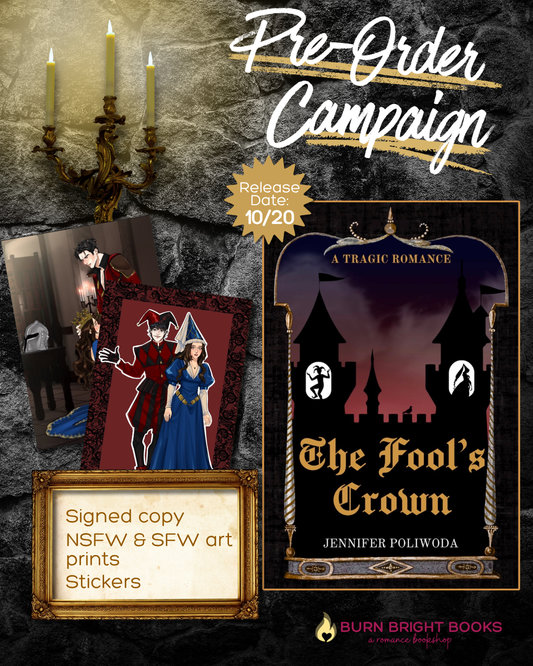 [PREORDER] The Fool’s Crown