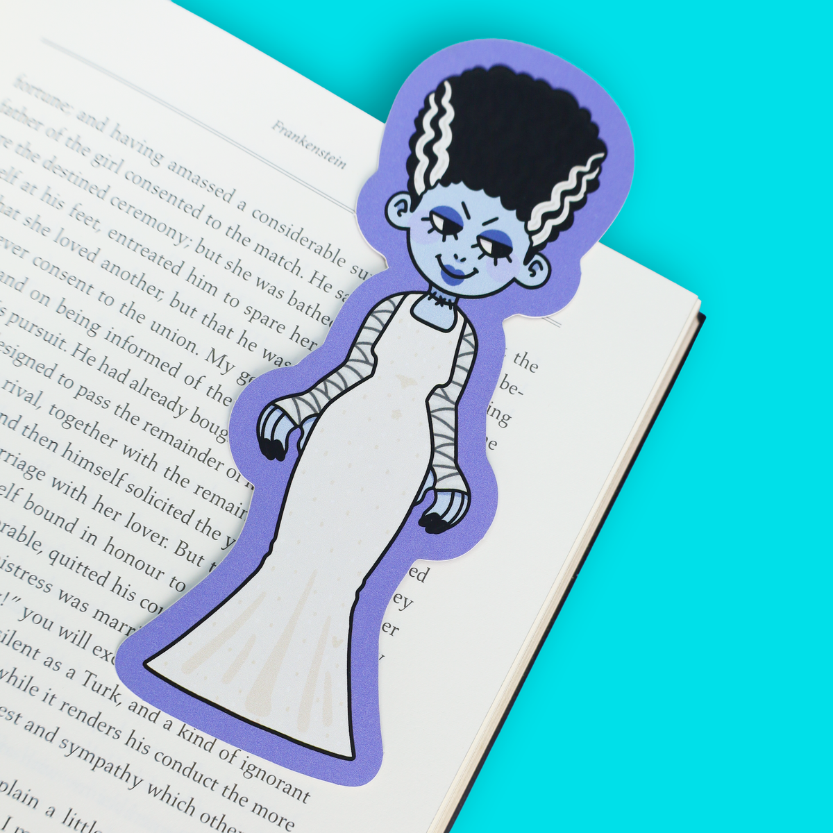 Monster's Bride Spooky Wife Literary Bookmark