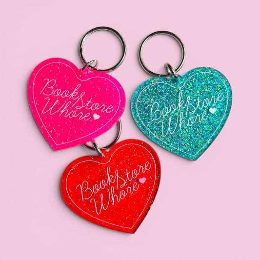 Book Store Whore - Keychain or Magnet!