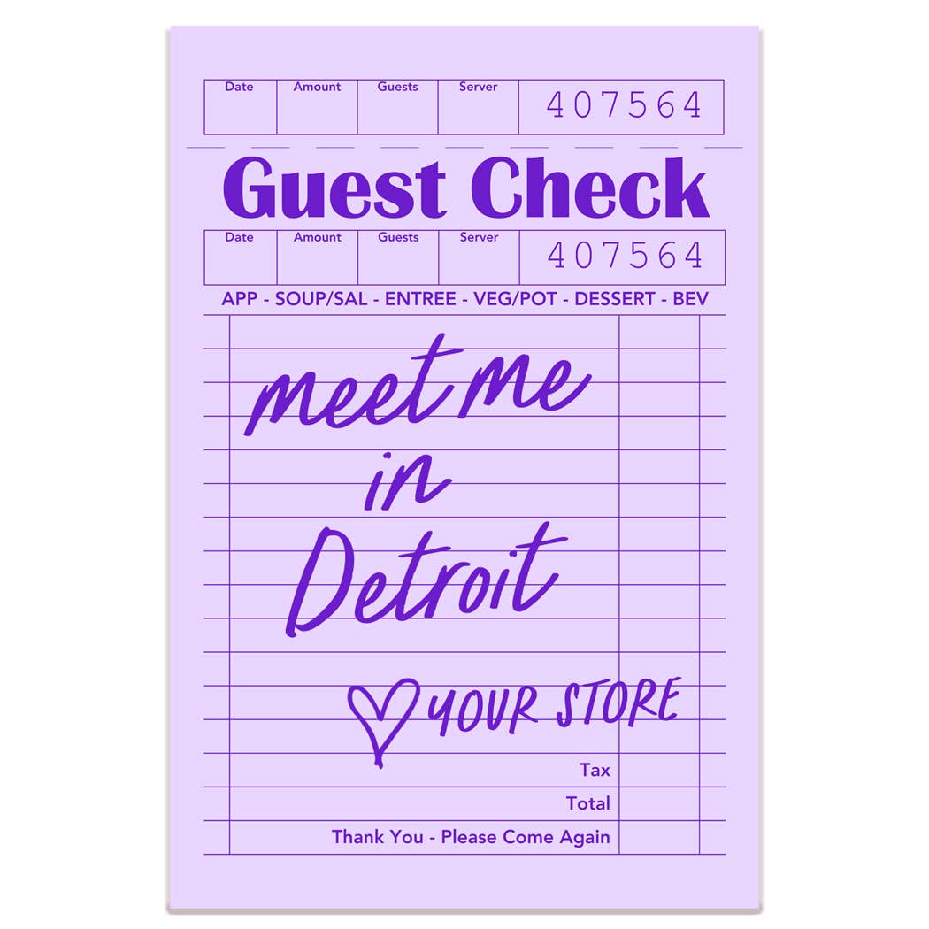 Meet me in Rochester, Burn Bright Books Sticker