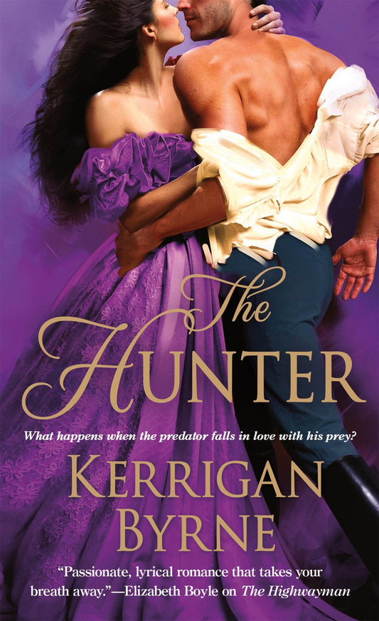 The Hunter (Victorian Rebels, 2)