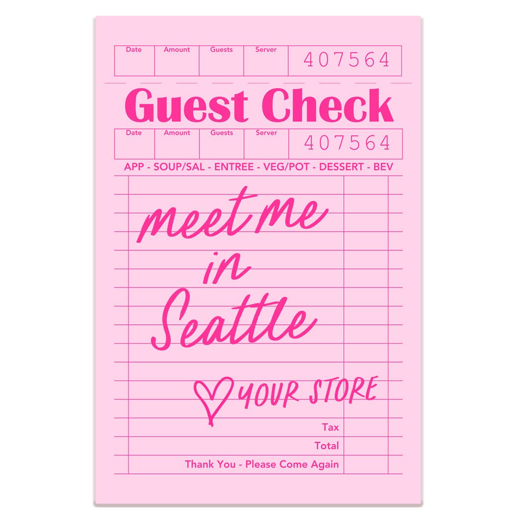 Meet me in Rochester, Burn Bright Books Sticker