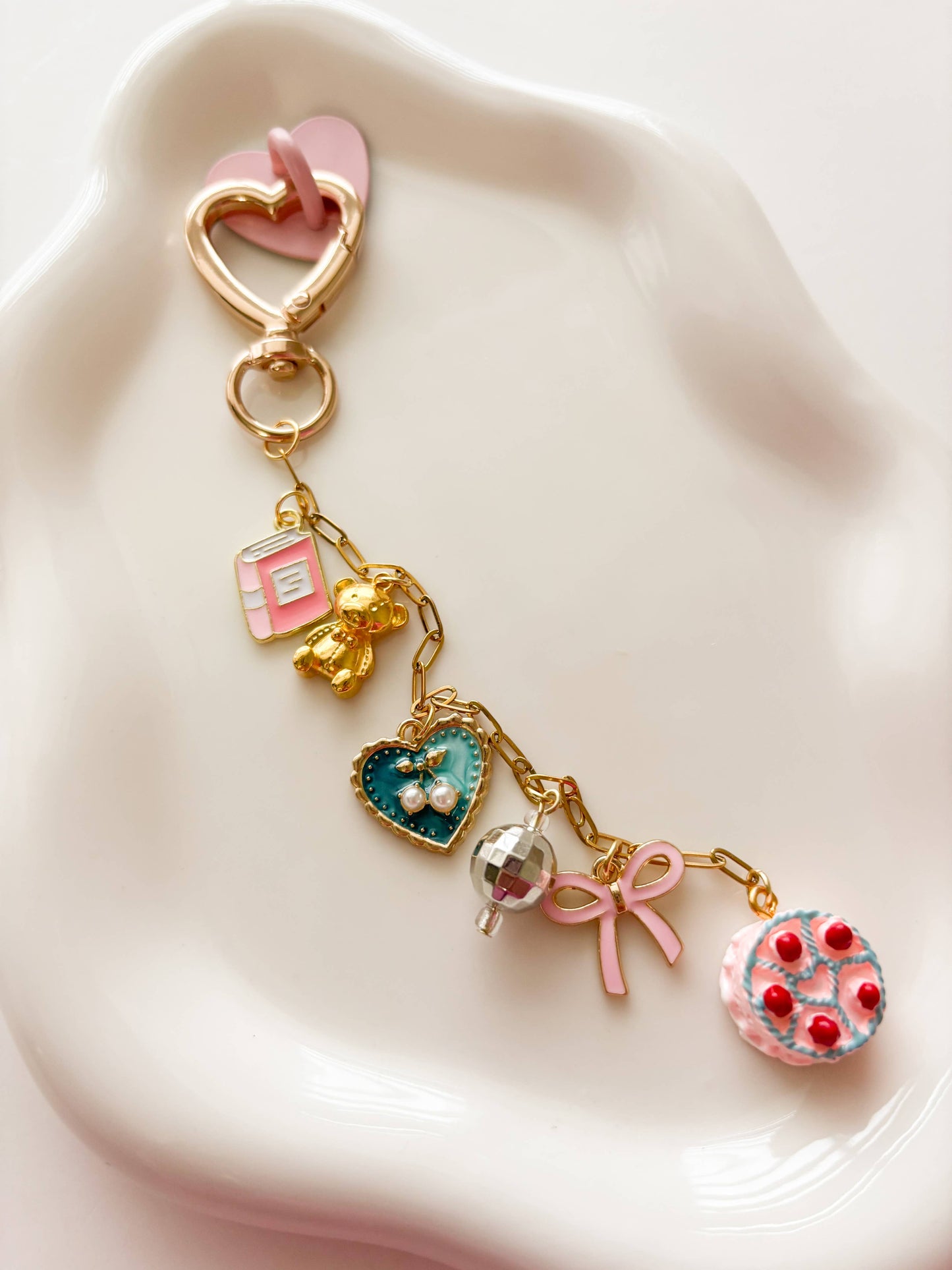 Girly Kindle Charm