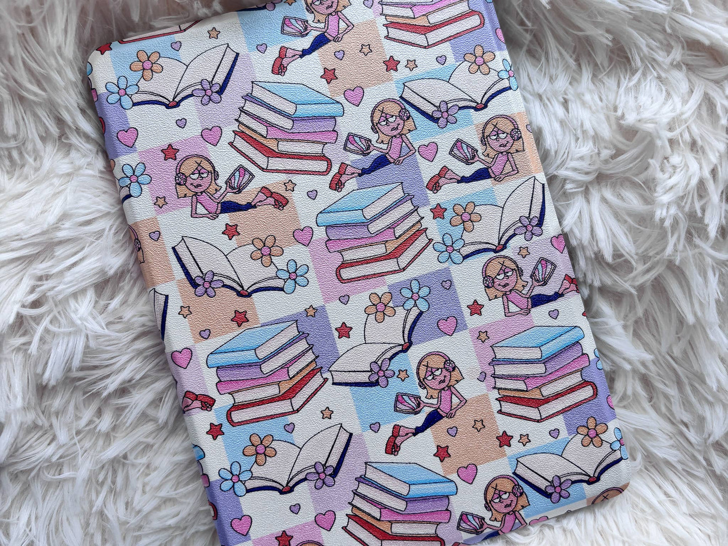 Lizzie Clear Back and Handstrap Case