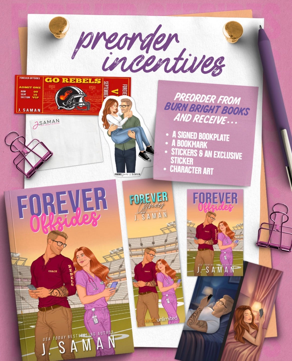 [PREORDER] Forever Offsides (Forever Boston)