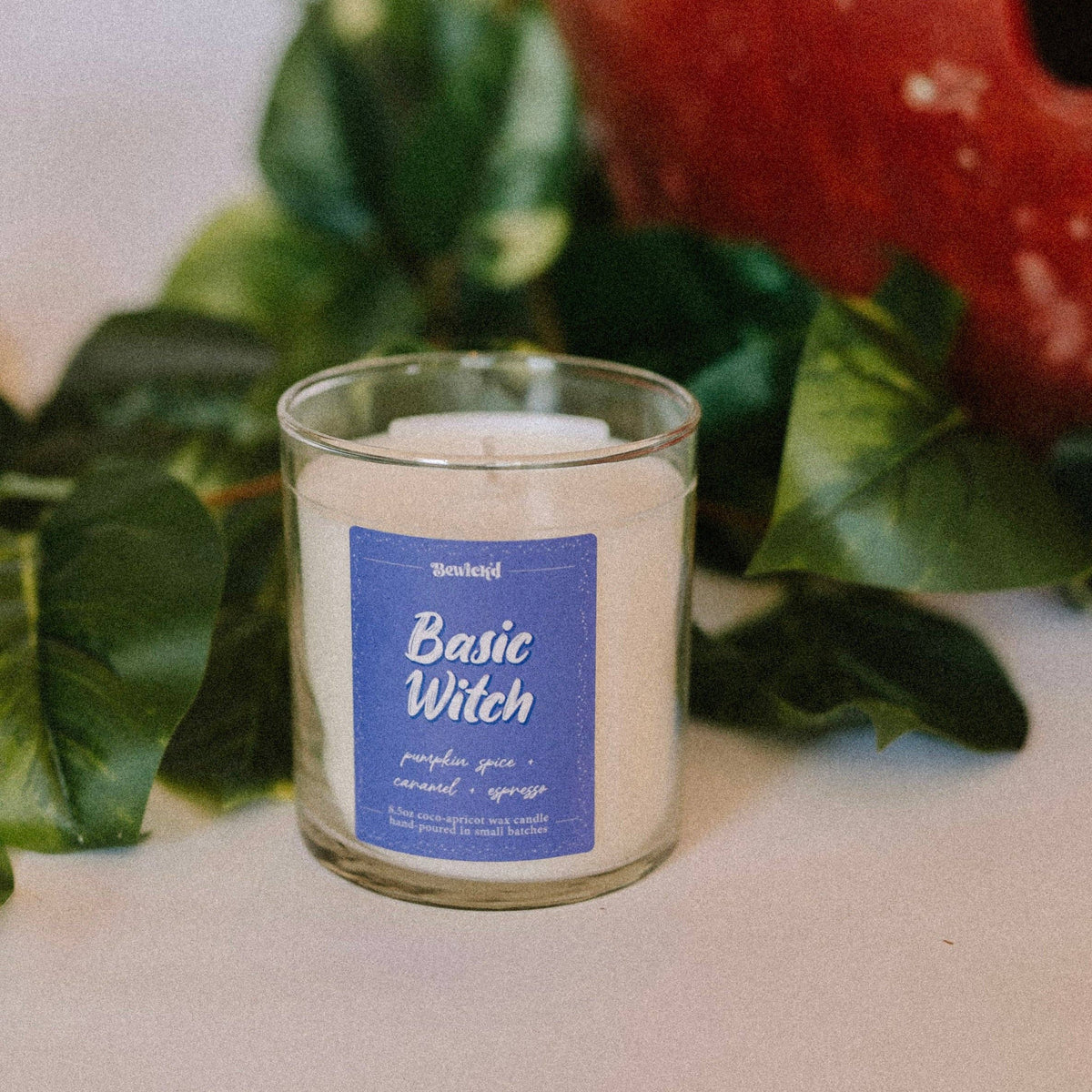 Basic Witch Candle - Bookish/Witchy-Inspired Luxury Candle