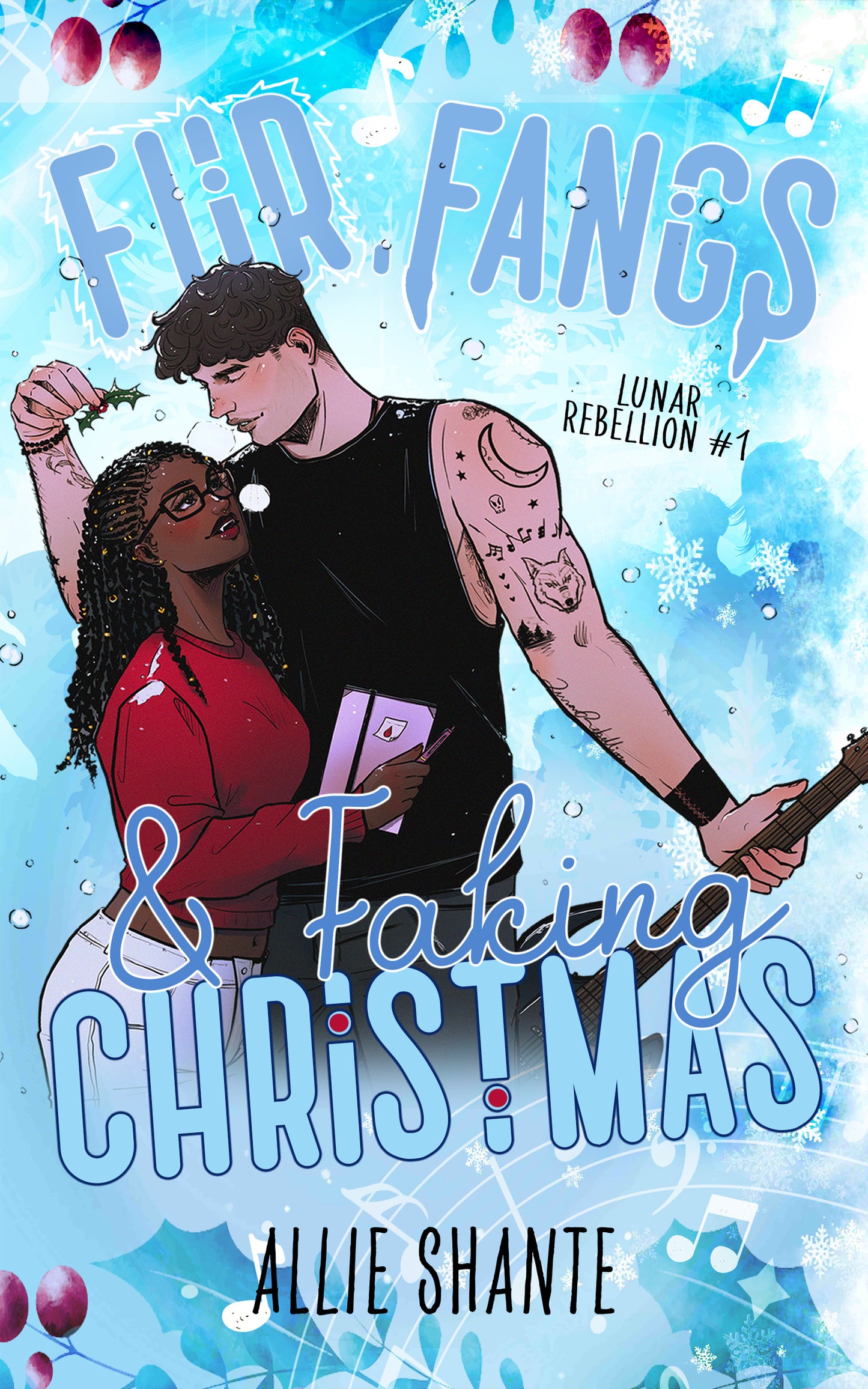 [Preorder] Fur, Fangs, and Faking Christmas