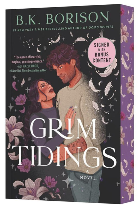 Grim Tidings: Indie Signed Exclusive Edition (Ghosted, 2)