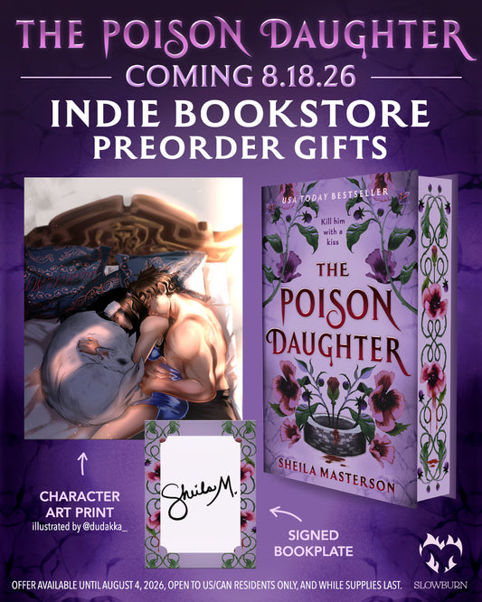 The Poison Daughter [Preorder]