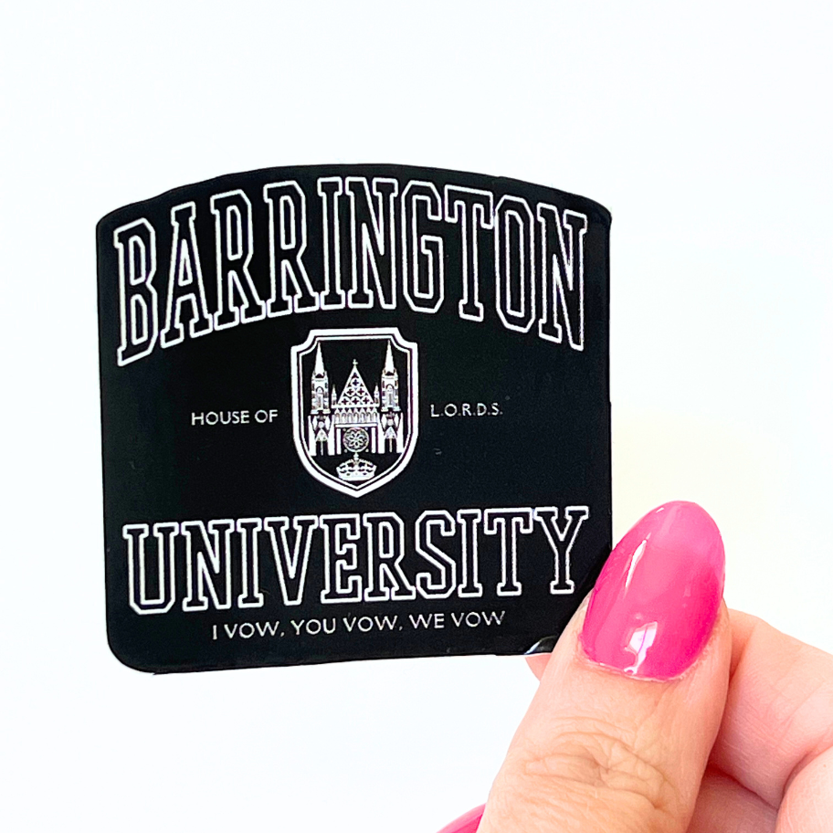 Officially Licensed Shantel Tessier Sticker - Barrington