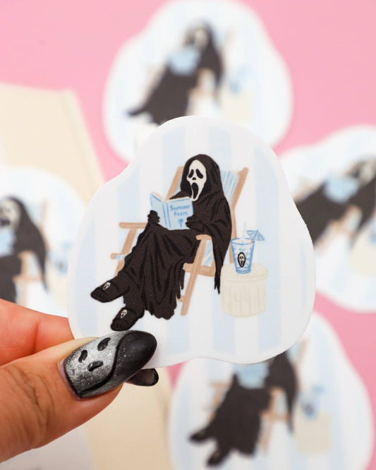 Summer Fears Sticker