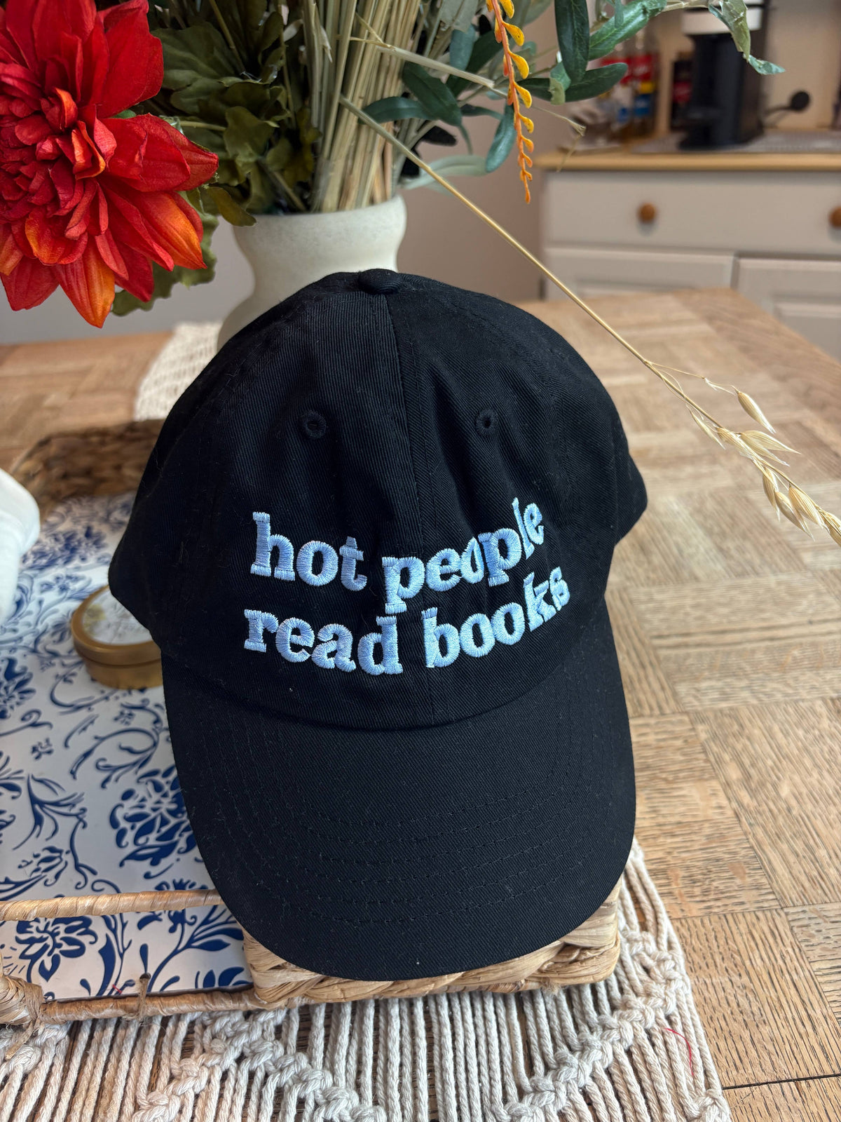 Hot People Read Hat