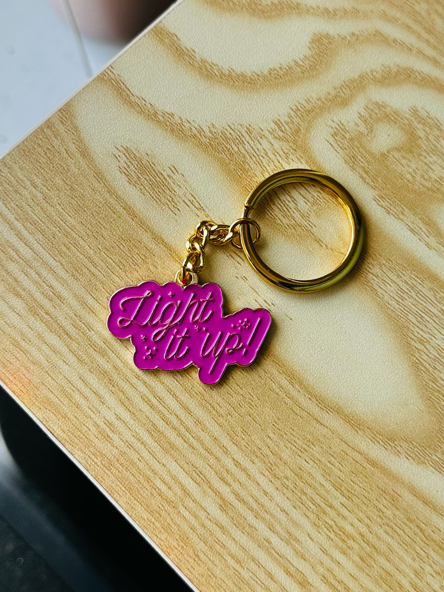 Light It Up Keychain