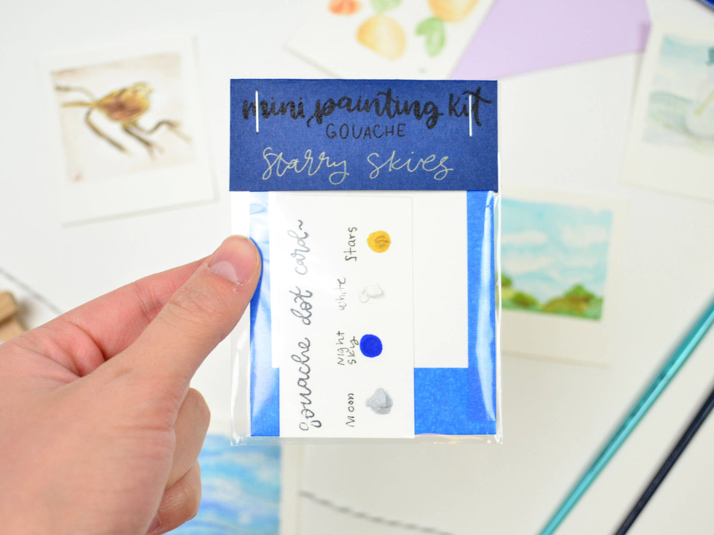 Mini Painting Kit- Starry Skies