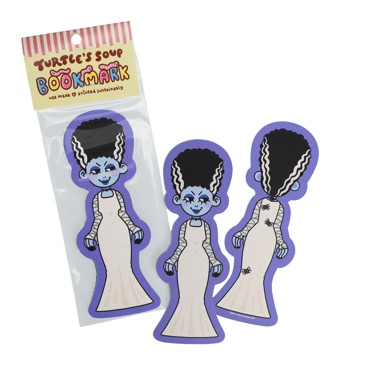 Monster's Bride Spooky Wife Literary Bookmark