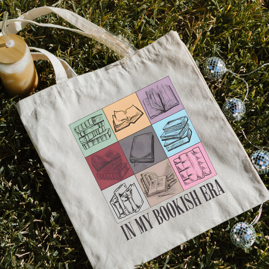 In My Bookish Era Tote Bag