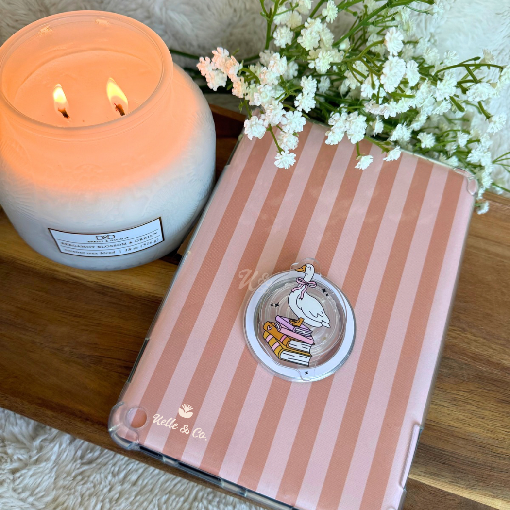 REGULAR GRIP Book goose kindle grip | kobo grip