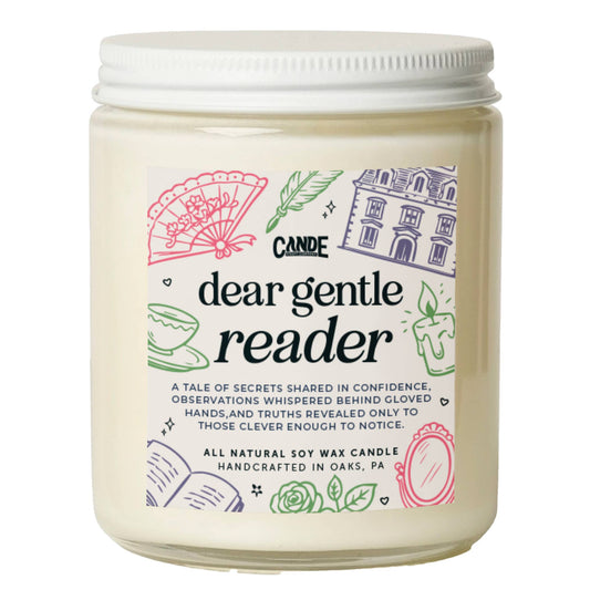 Dear Gentle Reader Scented Candle