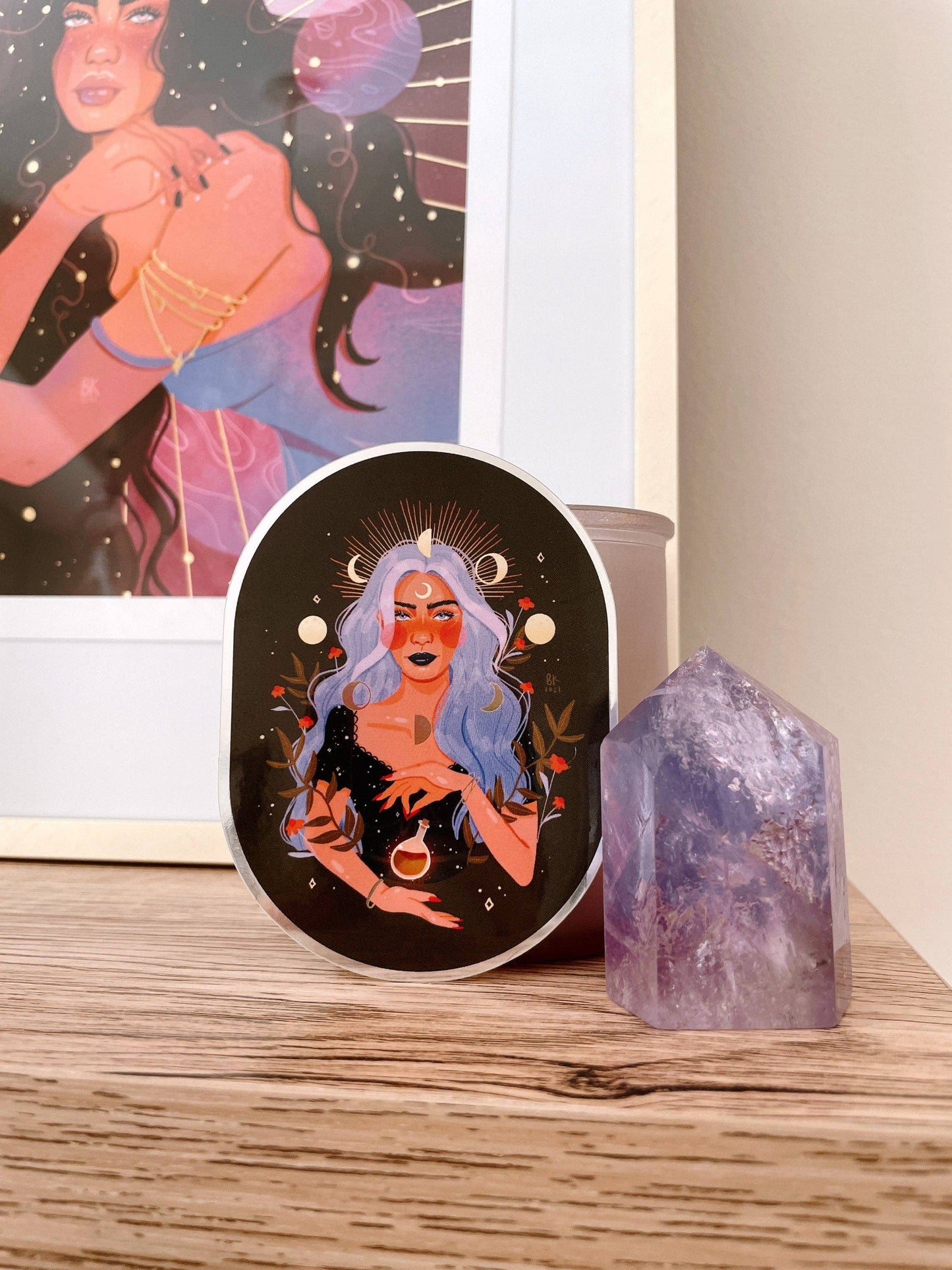 Witchy Sticker