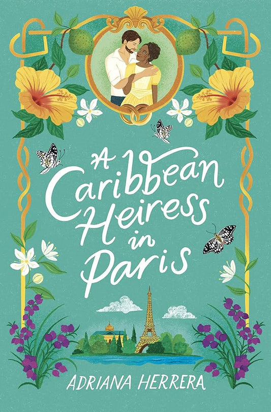 A Caribbean Heiress in Paris (Las Leonas #1)