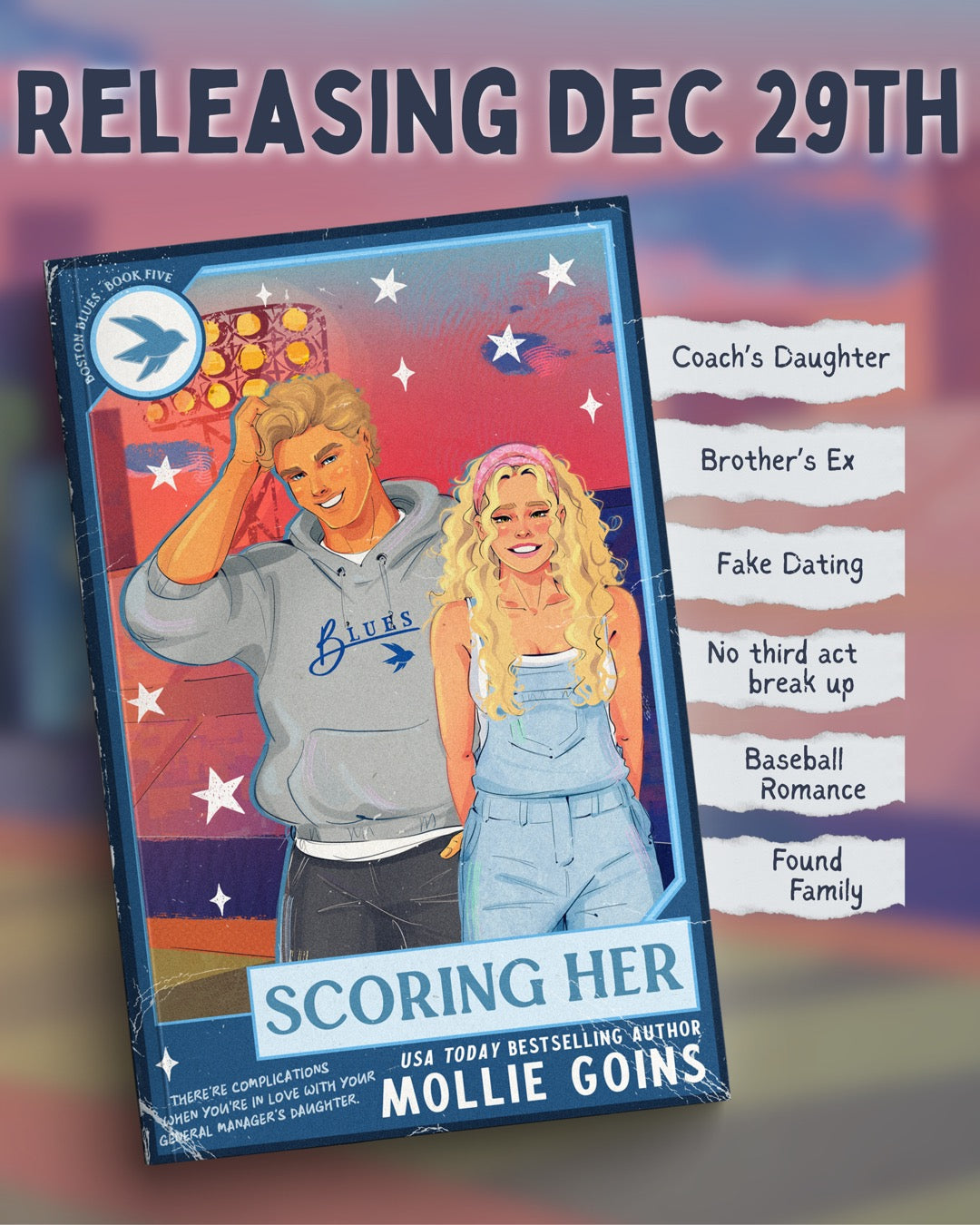 [PREORDER] Scoring Her (Boston Blues, 5)
