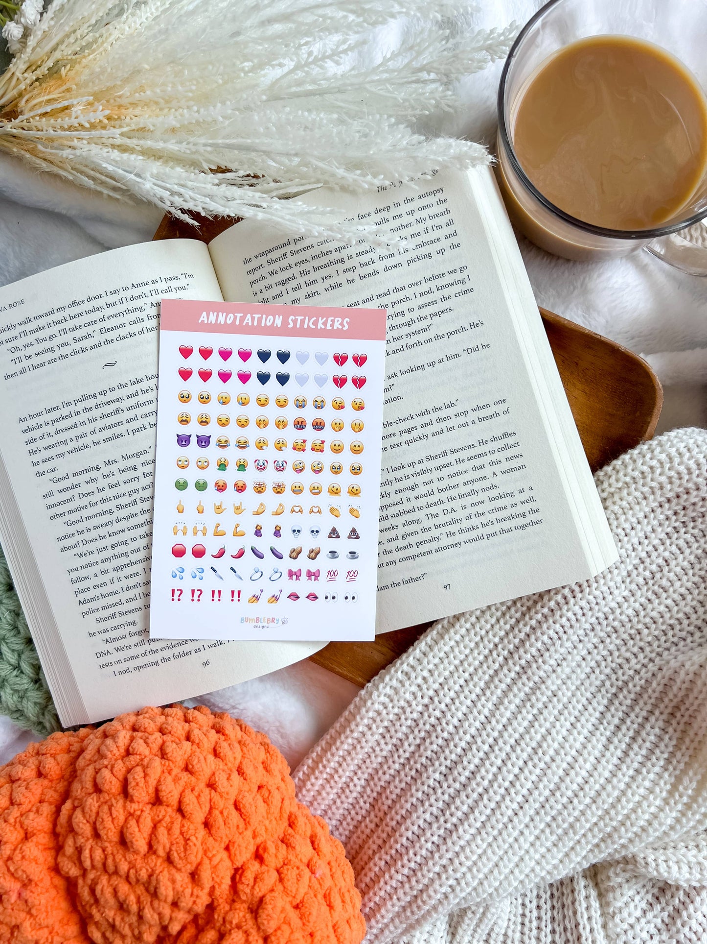 Annotation Sticker Sheet