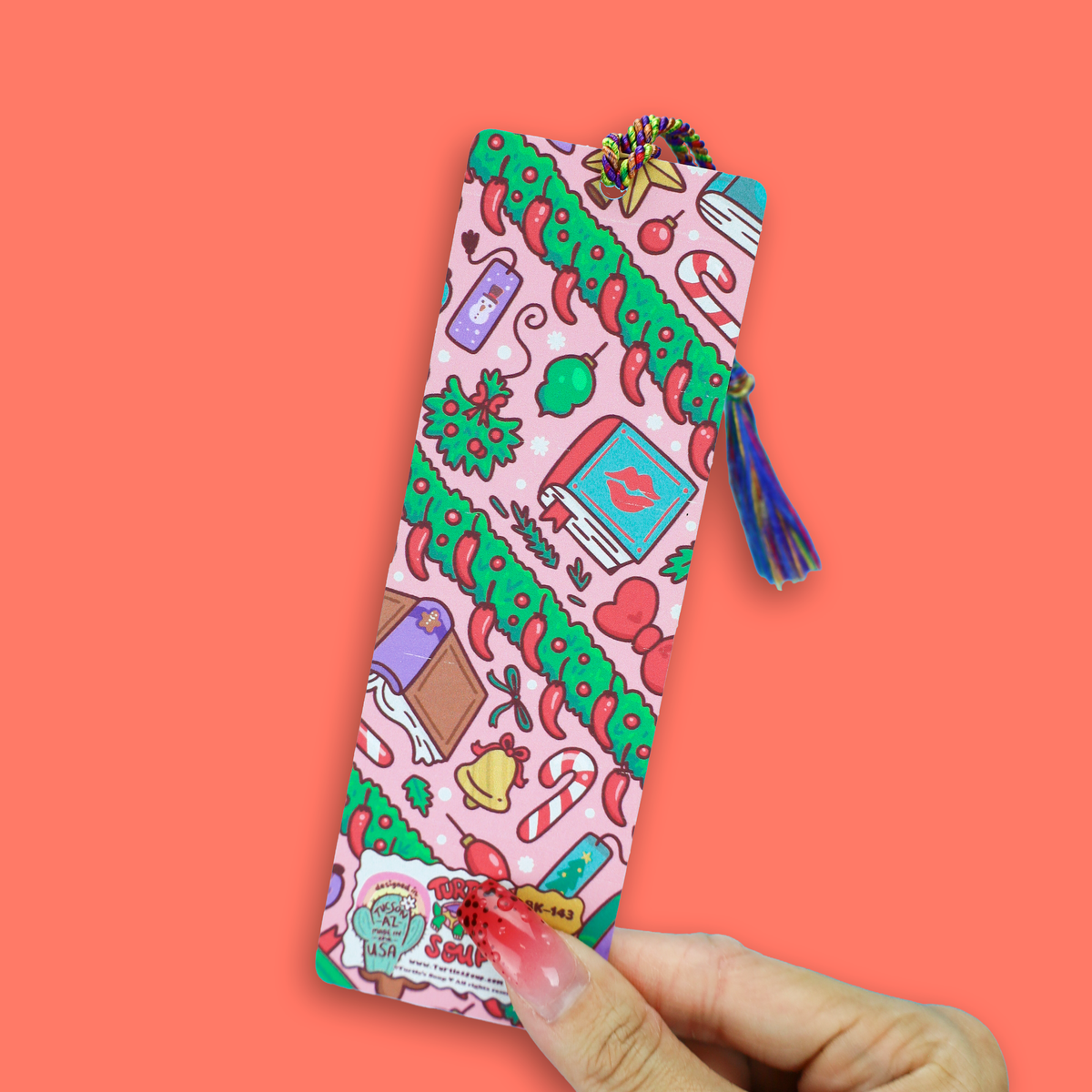 Christmas Smut Holiday Romance Spicy Bookmark