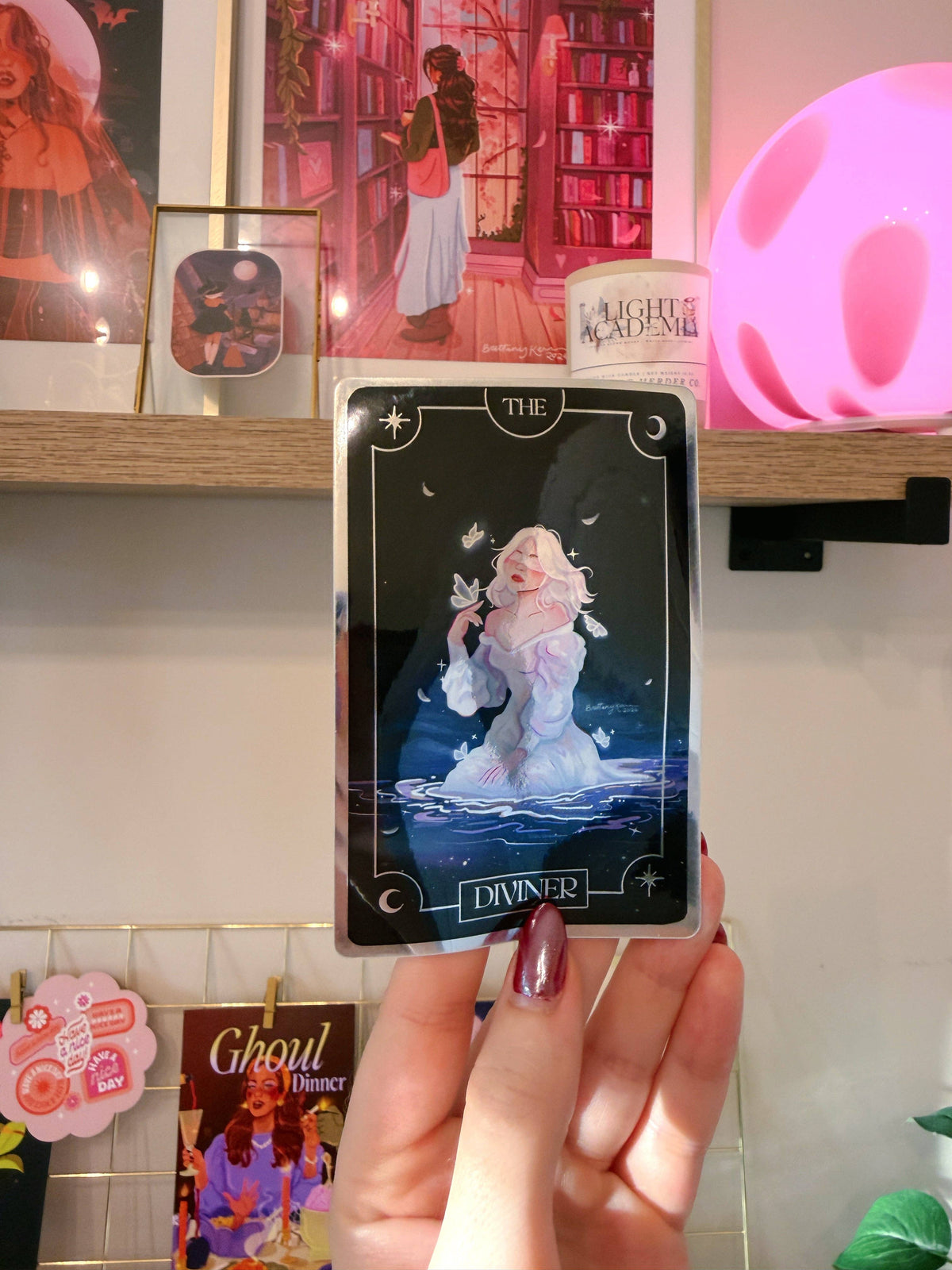 The Diviner Sticker