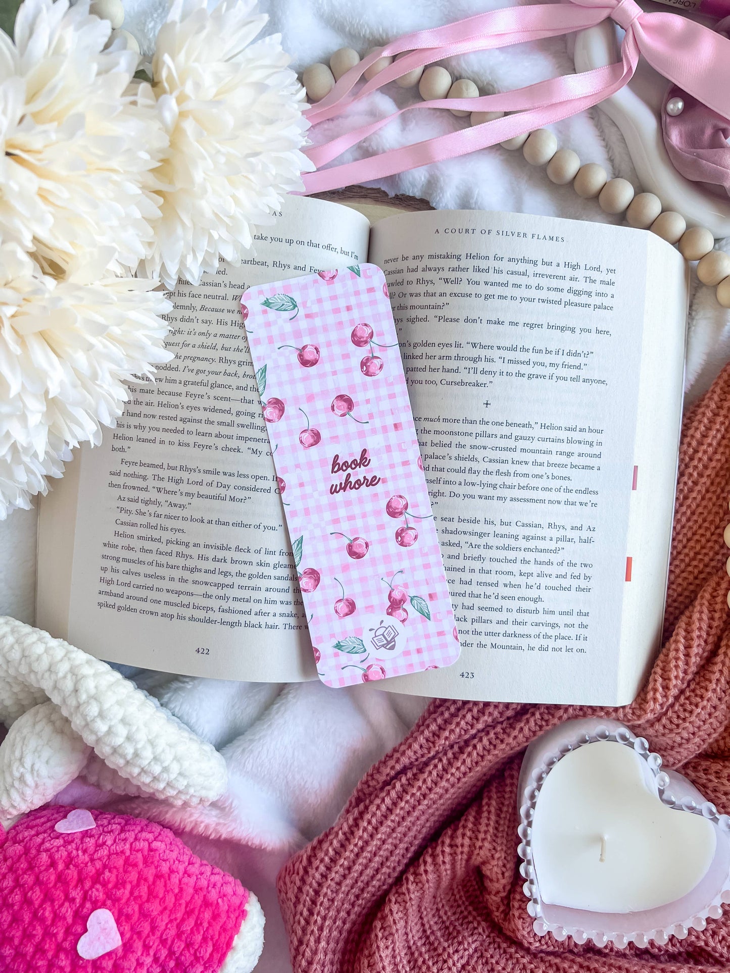 Book Whore Bookmark