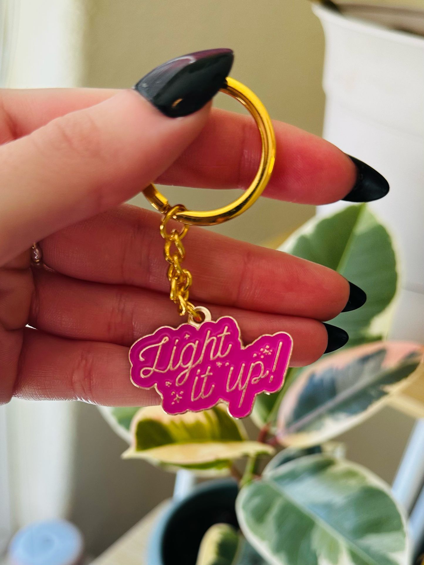 Light It Up Keychain