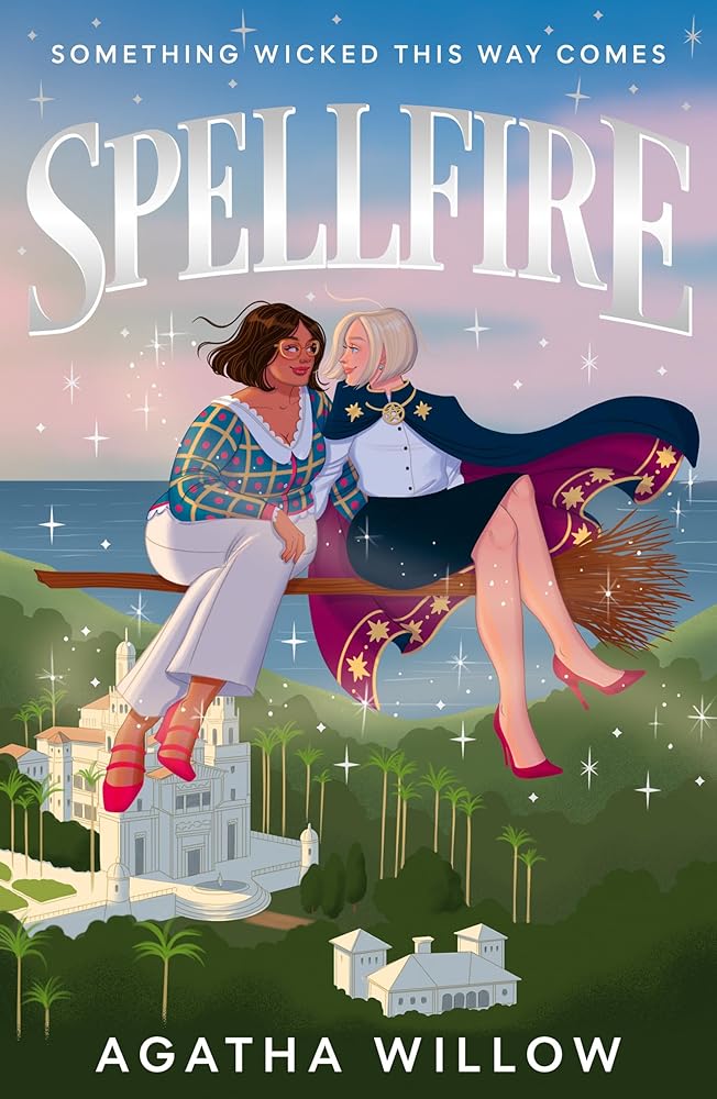 Spellfire: THE BRAND NEW SPICY WITCH ROMANCE FOR 2025 cover image