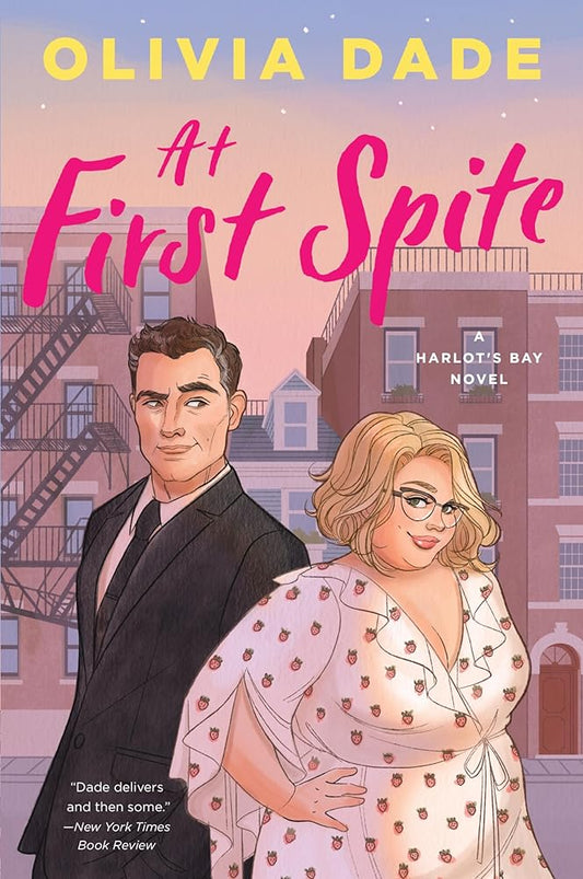 At First Spite: A Harlot's Bay Novel cover image