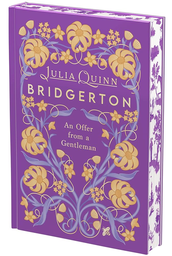 An Offer from a Gentleman Deluxe Collector's Edition: Bridgerton (Bridgertons, 3) cover image