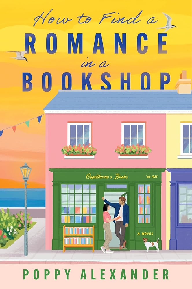 How to Find a Romance in a Bookshop: A Novel cover image