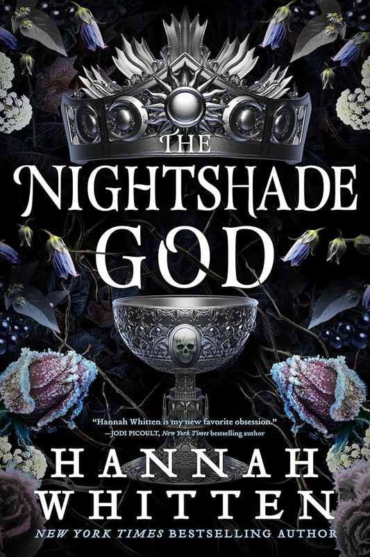 The Nightshade God (The Nightshade Crown, 3) cover image