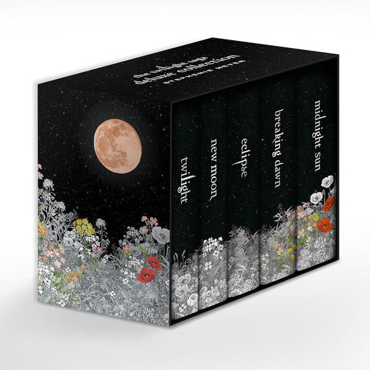 The Twilight Saga Deluxe Hardcover Collection cover image