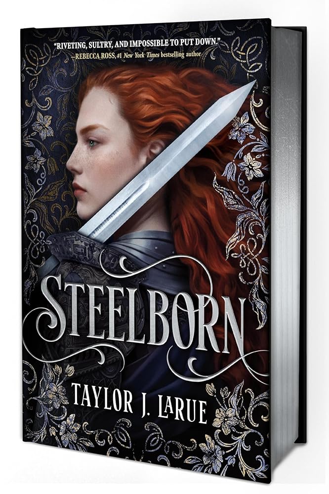 Steelborn (Deluxe Limited Edition) (The Steelborn Saga, 1) cover image