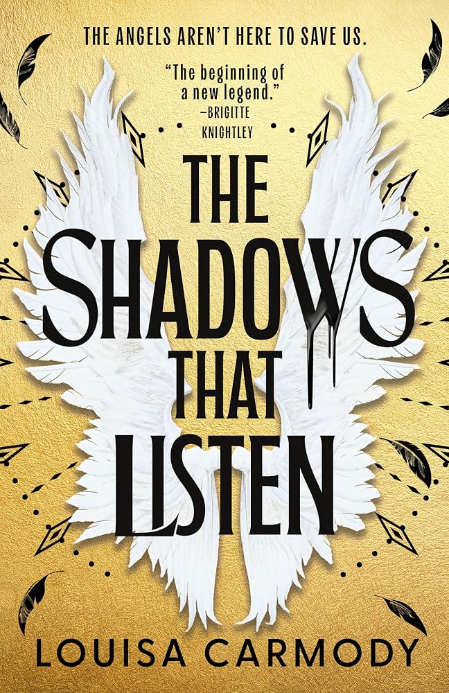 The Shadows That Listen (Angel Ruin, 1) cover image